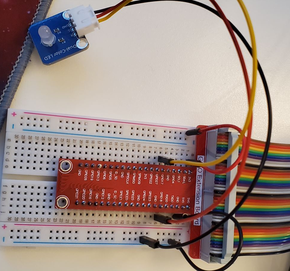 Connecting diode